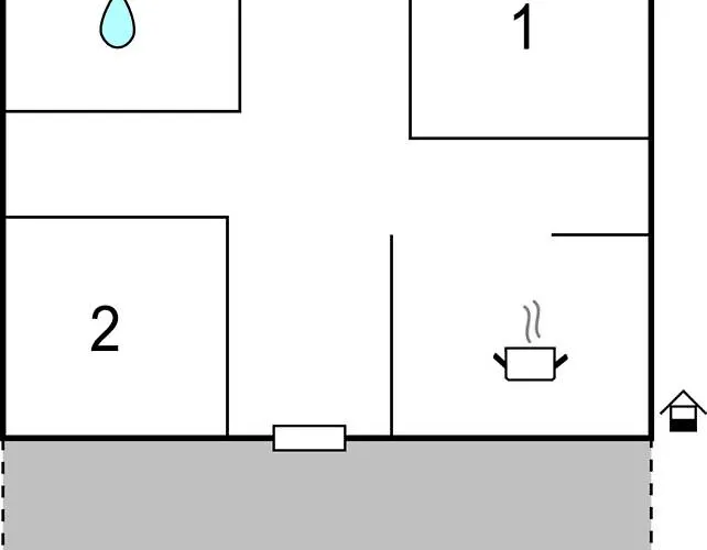 Appartamento 2 Bedroom In Lovrečica